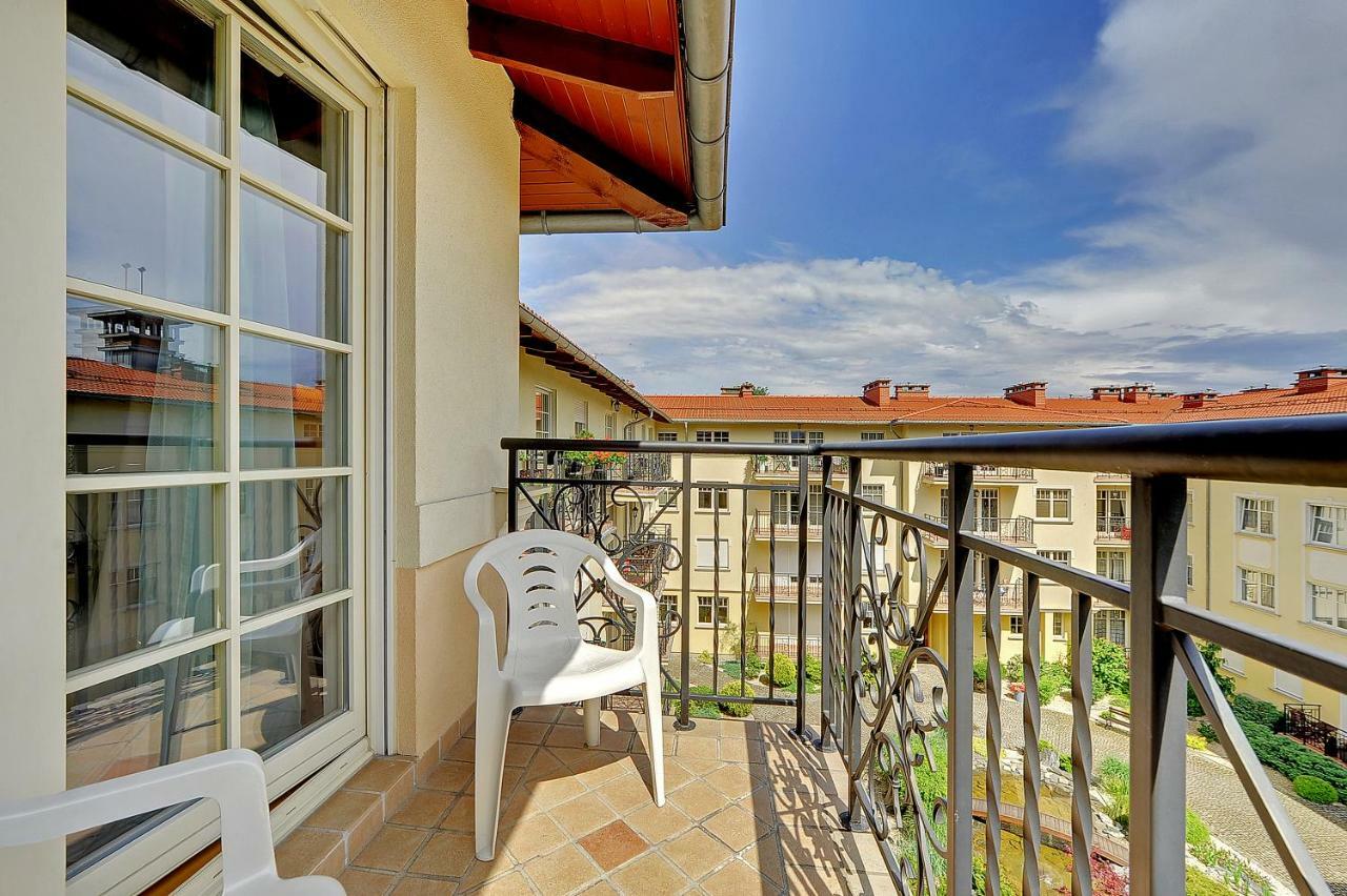 Ferienwohnung Apartament - Patio Mare 15 Zoppot Exterior foto