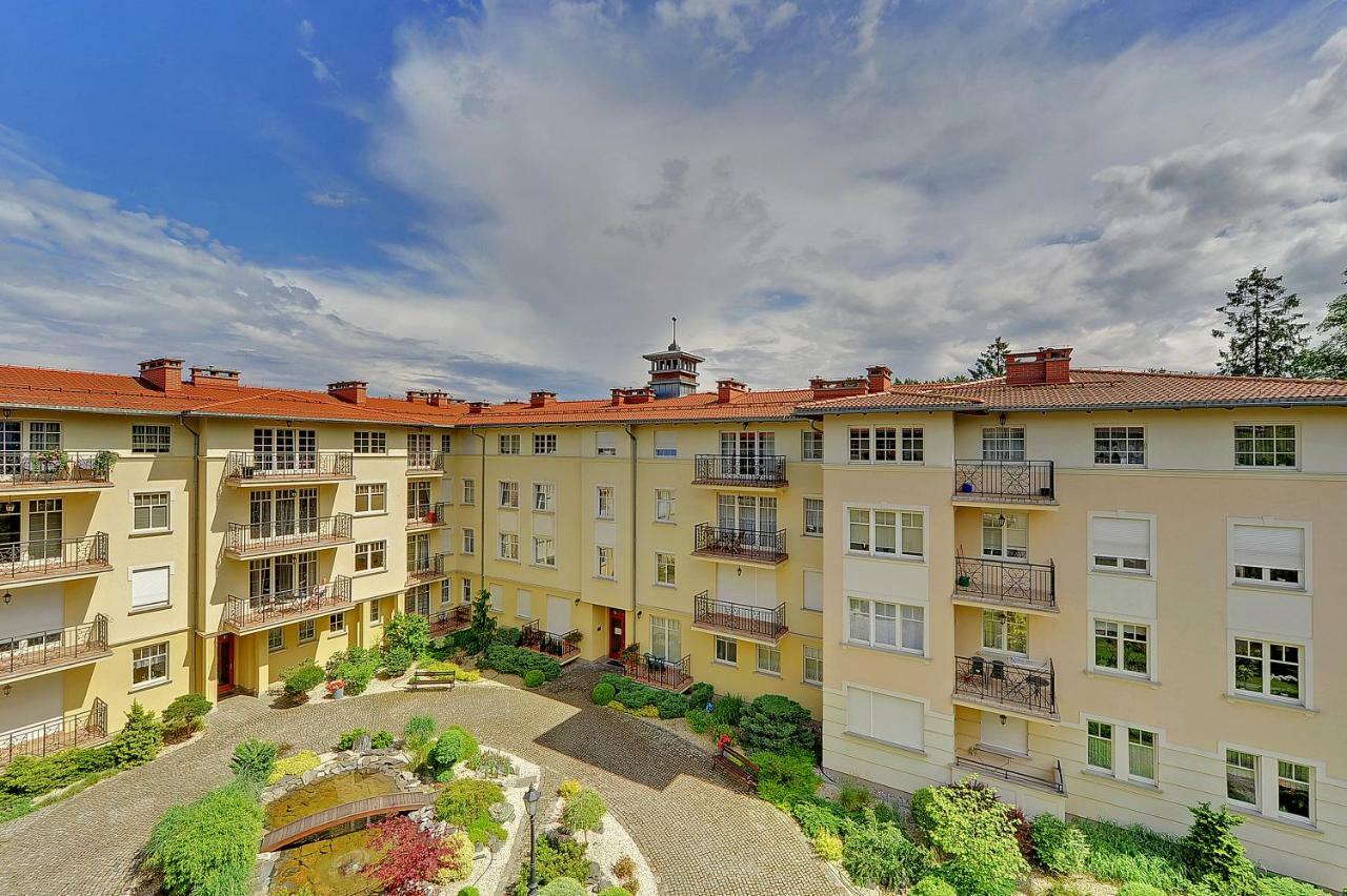 Ferienwohnung Apartament - Patio Mare 15 Zoppot Exterior foto